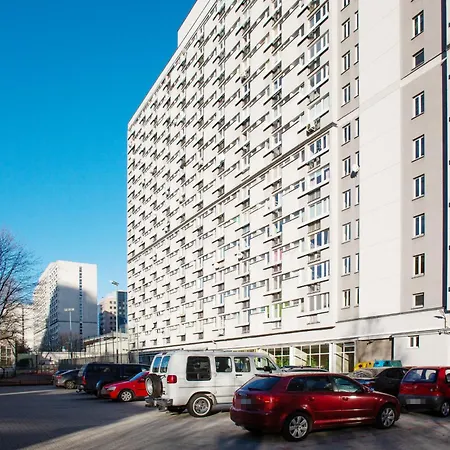 Modern Pereca Apartment Close To Metro Rondo Onz By Noclegi Renters Warsaw Exterior photo