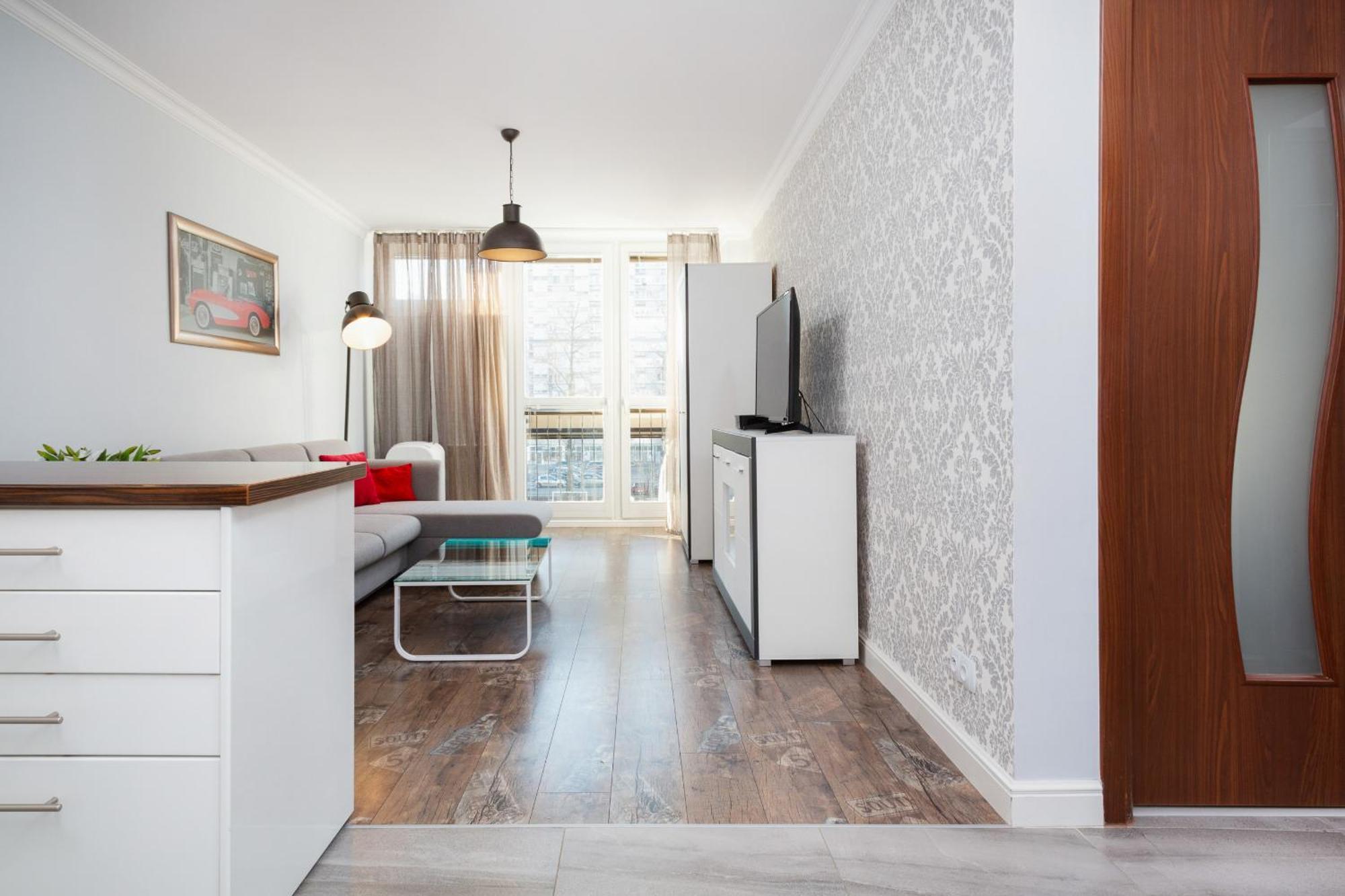 Leilighet Modern Pereca Close To Metro Rondo Onz By Renters Warszawa